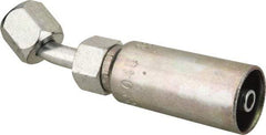 Eaton - 7/16-20 Thread Hydraulic Hose Elbow - 1/4" Hose Diam - Apex Tool & Supply