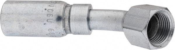 Eaton - 3/4-16 Thread Hydraulic Hose Elbow - 3/8" Hose Diam - Apex Tool & Supply
