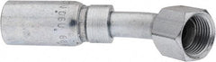 Eaton - 3/4-16 Thread Hydraulic Hose Elbow - 3/8" Hose Diam - Apex Tool & Supply