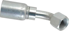 Eaton - 3/4-16 Thread Hydraulic Hose Elbow - 1/2" Hose Diam - Apex Tool & Supply