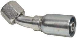 Eaton - 7/8-14 Thread Hydraulic Hose Elbow - 1/2" Hose Diam - Apex Tool & Supply