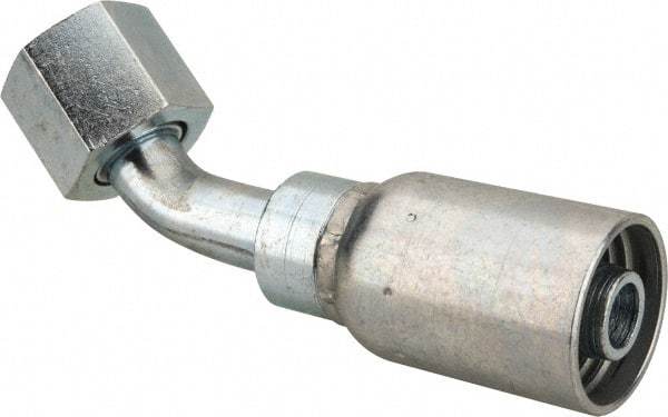 Eaton - 13/16-16 Thread Hydraulic Hose Elbow - 1/2" Hose Diam - Apex Tool & Supply