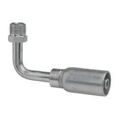 Eaton - 5/8-18 Thread Hydraulic Hose Elbow - 3/8" Hose Diam - Apex Tool & Supply