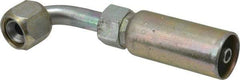 Eaton - 1/2-20 SAE Hydraulic Hose Elbow - 1/4" Hose Diam - Apex Tool & Supply