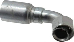 Eaton - 1-5/16-12 SAE Hydraulic Hose Elbow - 1" Hose Diam - Apex Tool & Supply