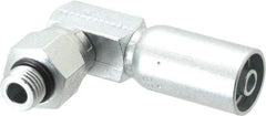 Eaton - 9/16-18 Thread Hydraulic Hose Elbow - 3/8" Hose Diam - Apex Tool & Supply