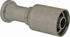 Eaton - 3/4 Thread Straight Hydraulic Hose Fitting - 3/4" Hose Diam - Apex Tool & Supply