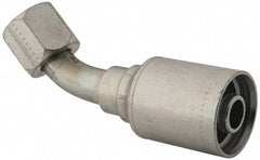 Eaton - 1 - 1/16-12 Thread Hydraulic Hose Elbow - 3/4" Hose Diam - Apex Tool & Supply