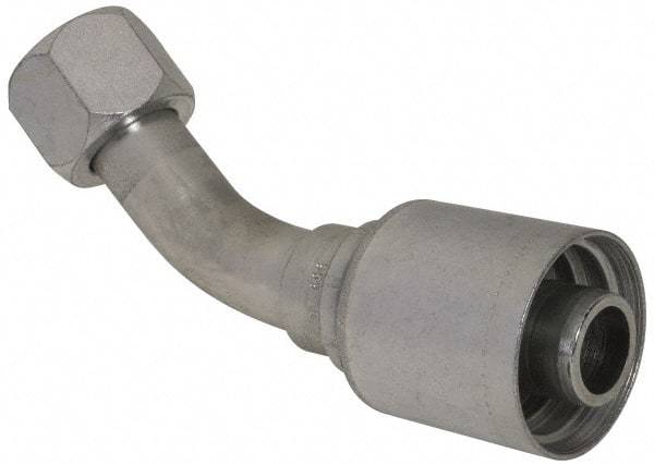 Eaton - 1 - 5/16-12 Thread Hydraulic Hose Elbow - 1" Hose Diam - Apex Tool & Supply