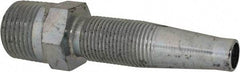 Eaton - 3/8-18 Thread Straight Hydraulic Hose Fitting - 3/8" Hose Diam - Apex Tool & Supply