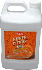 CRC - 1 Gal Bottle Cleaner/Degreaser - Liquid, Citrus - Apex Tool & Supply