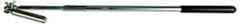 General - 27" Long Magnetic Retrieving Tool - 5 Lb Max Pull, 13" Collapsed Length, 3/8" Head Diam, Chrome Plated Steel - Apex Tool & Supply