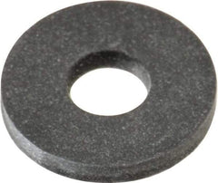 Made in USA - 1/4" Screw, Grade 60 Neoprene Standard Flat Washer - 0.23" ID x 5/8" OD, 0.108" Thick, Plain Finish - Apex Tool & Supply