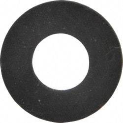 Made in USA - 5/8" Screw, Grade 60 Neoprene Standard Flat Washer - 0.615" ID x 1.313" OD, 0.108" Thick, Plain Finish - Apex Tool & Supply