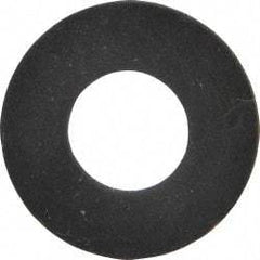 Made in USA - 5/8" Screw, Grade 60 Neoprene Standard Flat Washer - 0.615" ID x 1.313" OD, 0.108" Thick, Plain Finish - Apex Tool & Supply