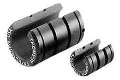 Thomson Industries - 5/8" ID, 1,450 Lb Static Load Capacity, Open Linear Bearing - 1-1/8" OD - Apex Tool & Supply