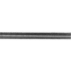 Keystone Threaded Products - 1-1/2-4 x 6' Alloy Steel General Purpose Acme Threaded Rod - Apex Tool & Supply
