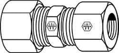 Eaton - 3/16" OD, Union - Comp x Comp Ends - Apex Tool & Supply