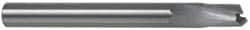 Onsrud - 5/8" Cutting Diam x 2-1/8" Length of Cut, 2 Flute, Upcut Spiral Router Bit - Uncoated, Right Hand Cut, Solid Carbide, 5" OAL x 5/8" Shank Diam, Double Edge, 11° Helix Angle - Apex Tool & Supply