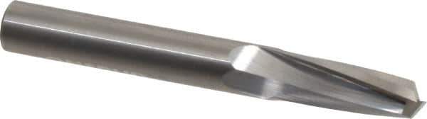 Onsrud - 3/8" Cutting Diam x 1" Length of Cut, 2 Flute, Upcut Spiral Router Bit - Uncoated, Right Hand Cut, Solid Carbide, 3" OAL x 3/8" Shank Diam, Double Edge, 11° Helix Angle - Apex Tool & Supply