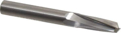 Onsrud - 3/8" Cutting Diam x 1" Length of Cut, 2 Flute, Upcut Spiral Router Bit - Uncoated, Right Hand Cut, Solid Carbide, 3" OAL x 3/8" Shank Diam, Double Edge, 11° Helix Angle - Apex Tool & Supply