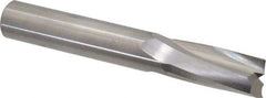 Onsrud - 1/2" Cutting Diam x 1-1/8" Length of Cut, 2 Flute, Upcut Spiral Router Bit - Uncoated, Right Hand Cut, Solid Carbide, 3-1/2" OAL x 1/2" Shank Diam, Double Edge, 11° Helix Angle - Apex Tool & Supply