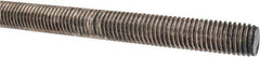 Value Collection - 5/8-11 UNC (Coarse), 3' Long, Stainless Steel Threaded Rod - Right Hand Thread - Apex Tool & Supply