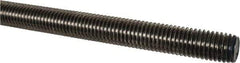 Made in USA - 3/4-10 UNC (Coarse), 3' Long, Stainless Steel Threaded Rod - Right Hand Thread - Apex Tool & Supply