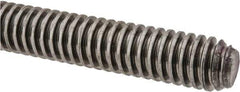 Keystone Threaded Products - 5/8-8 Acme, 3' Long, Low Carbon Steel General Purpose Acme Threaded Rod - Oil Finish Finish, Right Hand Thread, 2G Fit - Apex Tool & Supply