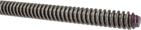 Keystone Threaded Products - 5/8-6 Acme, 3' Long, Low Carbon Steel General Purpose Acme Threaded Rod - Oil Finish Finish, Right Hand Thread, 2G Fit - Apex Tool & Supply