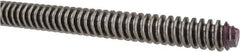 Keystone Threaded Products - 5/8-6 Acme, 3' Long, Low Carbon Steel General Purpose Acme Threaded Rod - Oil Finish Finish, Right Hand Thread, 2G Fit - Apex Tool & Supply