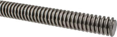 Keystone Threaded Products - 3/4-6 Acme, 3' Long, Low Carbon Steel General Purpose Acme Threaded Rod - Oil Finish Finish, Right Hand Thread, 2G Fit - Apex Tool & Supply