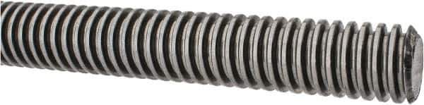 Keystone Threaded Products - 7/8-6 Acme, 3' Long, Low Carbon Steel General Purpose Acme Threaded Rod - Oil Finish Finish, Right Hand Thread, 2G Fit - Apex Tool & Supply