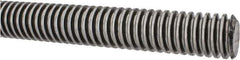 Keystone Threaded Products - 7/8-6 Acme, 3' Long, Low Carbon Steel General Purpose Acme Threaded Rod - Oil Finish Finish, Right Hand Thread, 2G Fit - Apex Tool & Supply