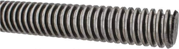 Keystone Threaded Products - 1-5 Acme, 3' Long, Low Carbon Steel General Purpose Acme Threaded Rod - Oil Finish Finish, Right Hand Thread, 2G Fit - Apex Tool & Supply