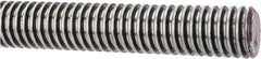 Keystone Threaded Products - 1-1/8-5 Acme, 3' Long, Low Carbon Steel General Purpose Acme Threaded Rod - Oil Finish Finish, Right Hand Thread, 2G Fit - Apex Tool & Supply