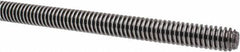Keystone Threaded Products - 1/2-10 Acme, 6' Long, Low Carbon Steel General Purpose Acme Threaded Rod - Oil Finish Finish, Right Hand Thread, 2G Fit - Apex Tool & Supply