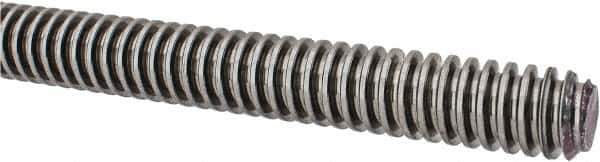 Keystone Threaded Products - 3/4-6 Acme, 6' Long, Low Carbon Steel General Purpose Acme Threaded Rod - Oil Finish Finish, Right Hand Thread, 2G Fit - Apex Tool & Supply