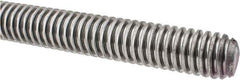 Keystone Threaded Products - 7/8-6 Acme, 6' Long, Low Carbon Steel General Purpose Acme Threaded Rod - Oil Finish Finish, Right Hand Thread, 2G Fit - Apex Tool & Supply