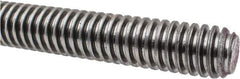 Keystone Threaded Products - 1-5 Acme, 6' Long, Low Carbon Steel General Purpose Acme Threaded Rod - Oil Finish Finish, Right Hand Thread, 2G Fit - Apex Tool & Supply