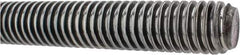 Keystone Threaded Products - 1-1/8-5 Acme, 6' Long, Low Carbon Steel General Purpose Acme Threaded Rod - Oil Finish Finish, Right Hand Thread, 2G Fit - Apex Tool & Supply