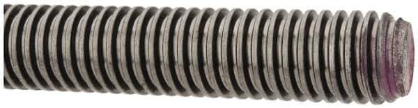 Keystone Threaded Products - 1-1/2-4 Acme, 6' Long, Low Carbon Steel General Purpose Acme Threaded Rod - Oil Finish Finish, Right Hand Thread, 2G Fit - Apex Tool & Supply