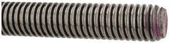 Keystone Threaded Products - 1-1/2-4 Acme, 6' Long, Low Carbon Steel General Purpose Acme Threaded Rod - Oil Finish Finish, Right Hand Thread, 2G Fit - Apex Tool & Supply