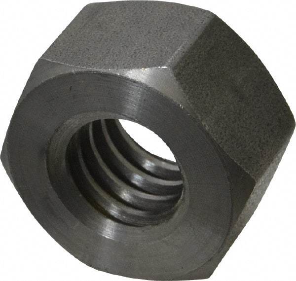 Keystone Threaded Products - 7/8-6 Acme Steel Right Hand Hex Nut - 1-7/16" Across Flats, 55/64" High, 2G Class of Fit - Apex Tool & Supply
