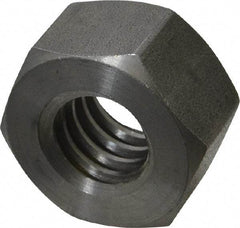 Keystone Threaded Products - 7/8-6 Acme Steel Right Hand Hex Nut - 1-7/16" Across Flats, 55/64" High, 2G Class of Fit - Apex Tool & Supply