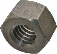 Keystone Threaded Products - 1-1/8 - 5 Acme Steel Right Hand Hex Nut - 1-13/16" Across Flats, 1-7/64" High, 2G Class of Fit - Apex Tool & Supply