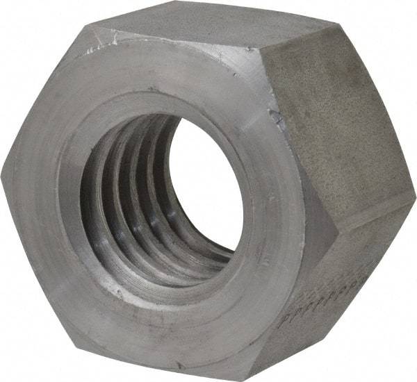 Keystone Threaded Products - 1-1/2 - 4 Acme Steel Right Hand Hex Nut - 2-3/8" Across Flats, 1-1/2" High, 2G Class of Fit - Apex Tool & Supply