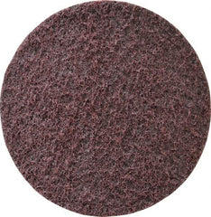 Standard Abrasives - 4-1/2" Diam, Aluminum Oxide Hook & Loop Disc - Medium Grade, Nonwoven, - Apex Tool & Supply