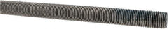 Made in USA - 1/2-20 UNF (Fine), 3' Long, Stainless Steel Threaded Rod - Right Hand Thread - Apex Tool & Supply