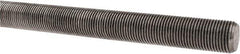 Made in USA - 5/8-18 UNF (Fine), 3' Long, Stainless Steel Threaded Rod - Right Hand Thread - Apex Tool & Supply